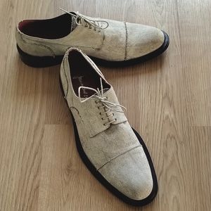 Jean Michel Cazabat  Men's shoes size 11 Made in Italy.